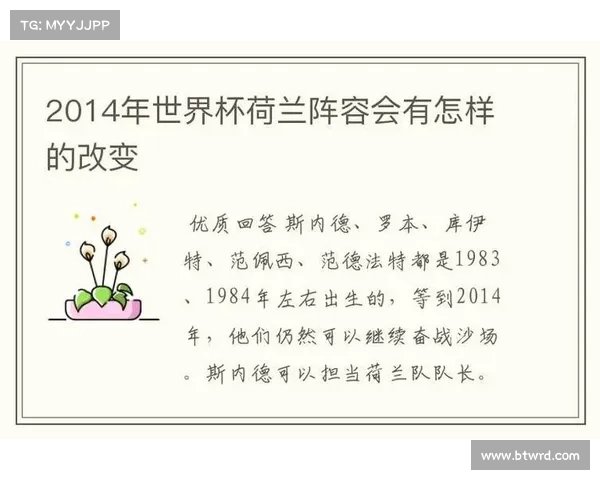 2010与2014荷兰队世界杯阵容回顾与对比分析 2010与2014荷兰队世界杯阵容回顾与对比分析